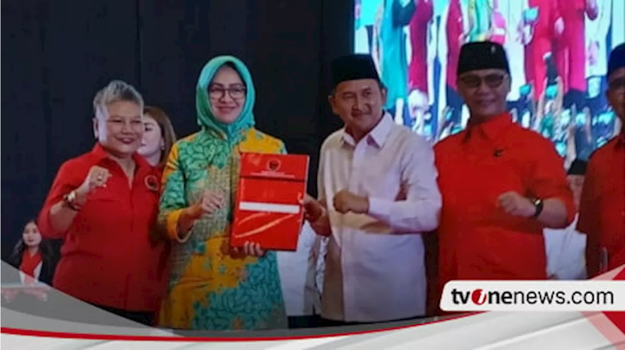 Hitung Cepat LSI Denny JA, Airin Kalah Telah dari Andra Soni di Pilkada Banten 2024