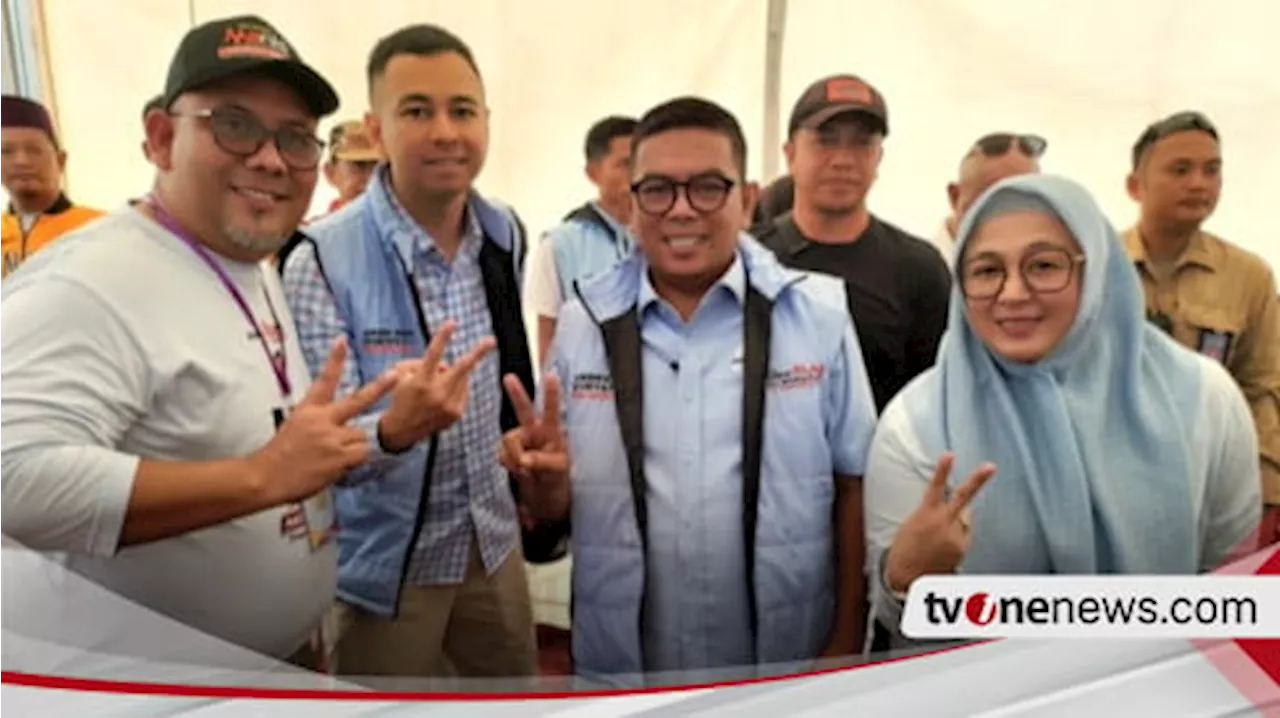 Maesyal-Intan Menang Versi Hitung Cepat, Relawan Siap Kawal Kemenangan Sampai Akhir