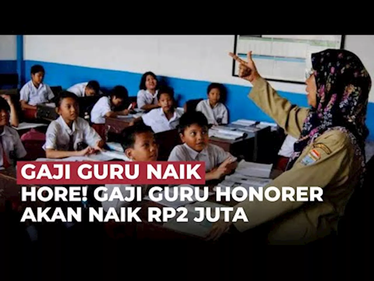 Mendikdasmen Sebut Prabowo Akan Naikkan Gaji Guru Honorer dan ASN pada Hari Guru