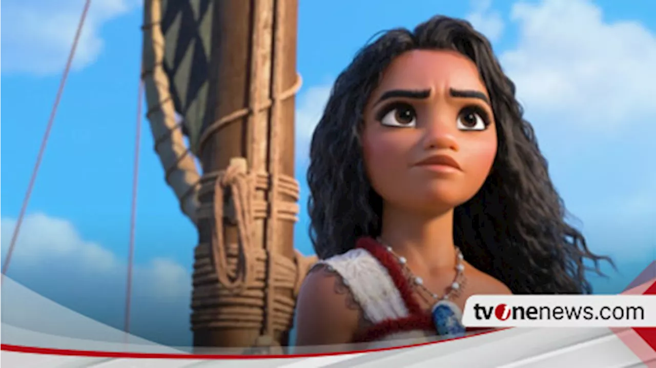 Moana dan Maui kembali Mengarungi Lautan dalam Petualangan Terbaru Disney's Moana 2, Tampil di Bioskop Hari ini