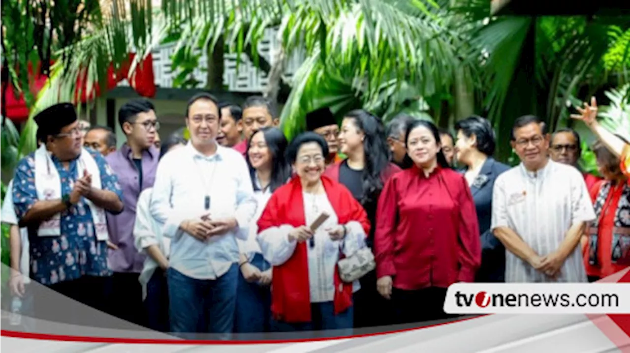 Momen Megawati Soekarnoputri dan Puan Maharani Gunakan Hak Pilih di Pilgub 2024