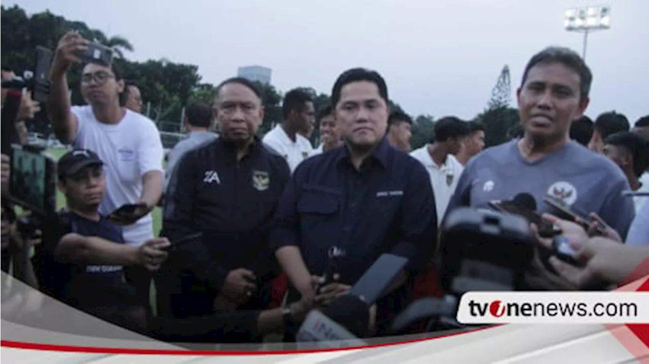 Pada Media Korea, Erick Thohir Sebut Banyak Pihak Iri Prestasi Melesat Timnas Indonesia dalam Waktu Sekejap