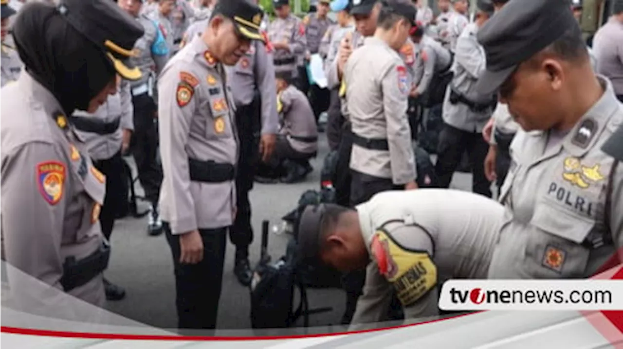 Pastikan Pilkada Aman dan Tertib, Polres Kulon Progo Sebar 750 Personel ke TPS-TPS