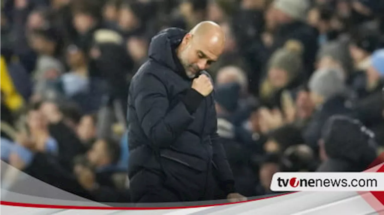 Pep Guardiola Pusing Sendiri Lihat Manchester City Gagal Menang 5 Laga Beruntun: Sulit Menjelaskannya