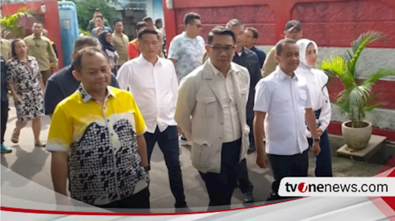 Pilgub Jakarta 2024: Ridwan Kamil-Suswono Menang Telak di TPS Ketum Golkar Bahlil Lahadalia