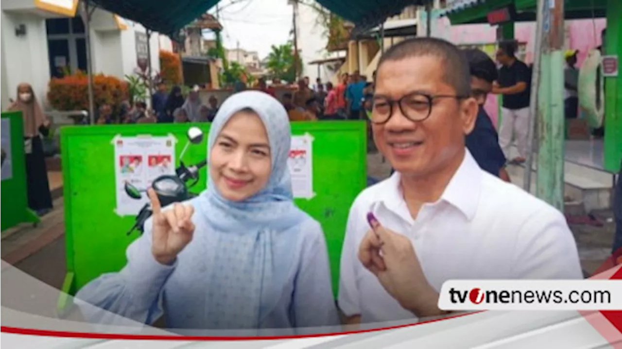 Ratu ZakiyahI stri Mendes PDT Yandri Susanto Optimistis Menang Telak di Pilbup Serang