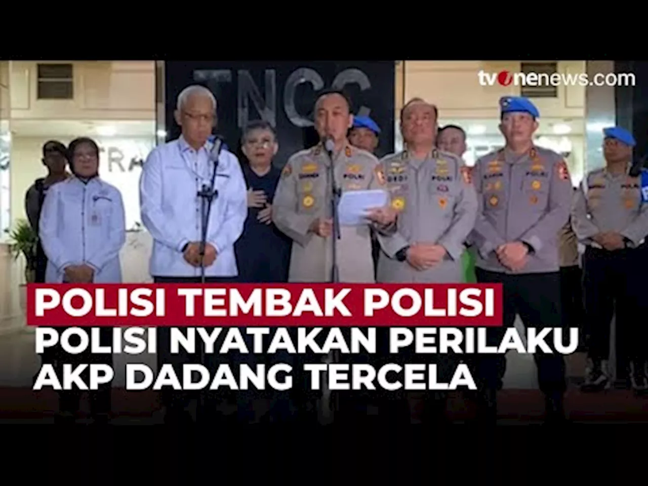 Sanksi Administratif Diberikan kepada Polisi yang Tembak Rekan Sejawat