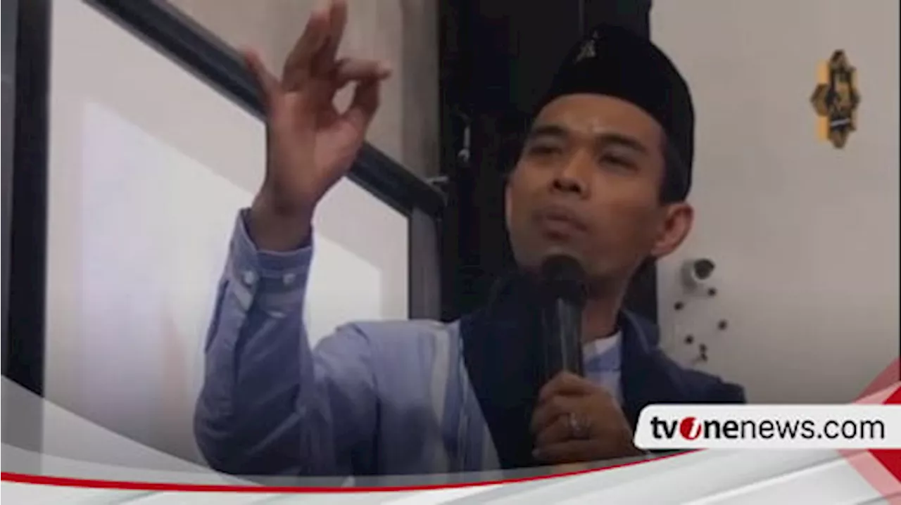 Ternyata Amalan Ini Kalahkan Pahala Shalat Tahajud dan Haji Mabrur Menurut Ustaz Abdul Somad