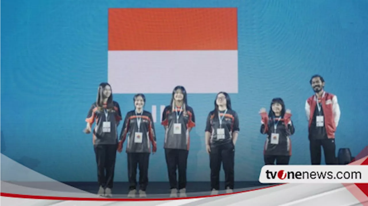 Timnas MLBB Putri Lolos Grand Final Asian Esports Games 2024