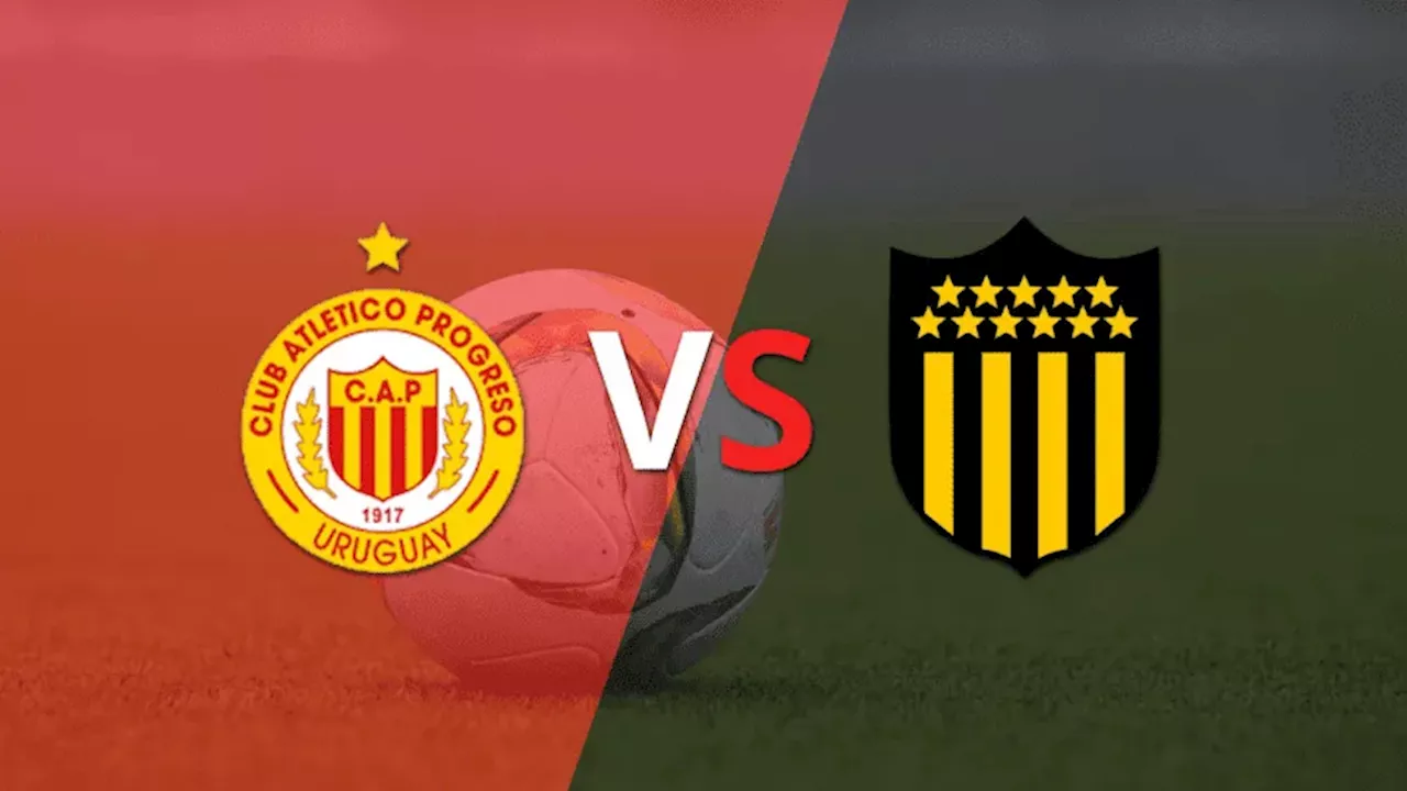 Progreso vs. Peñarol: Partido en Vivo de la Fecha 14 de Primera División de Uruguay