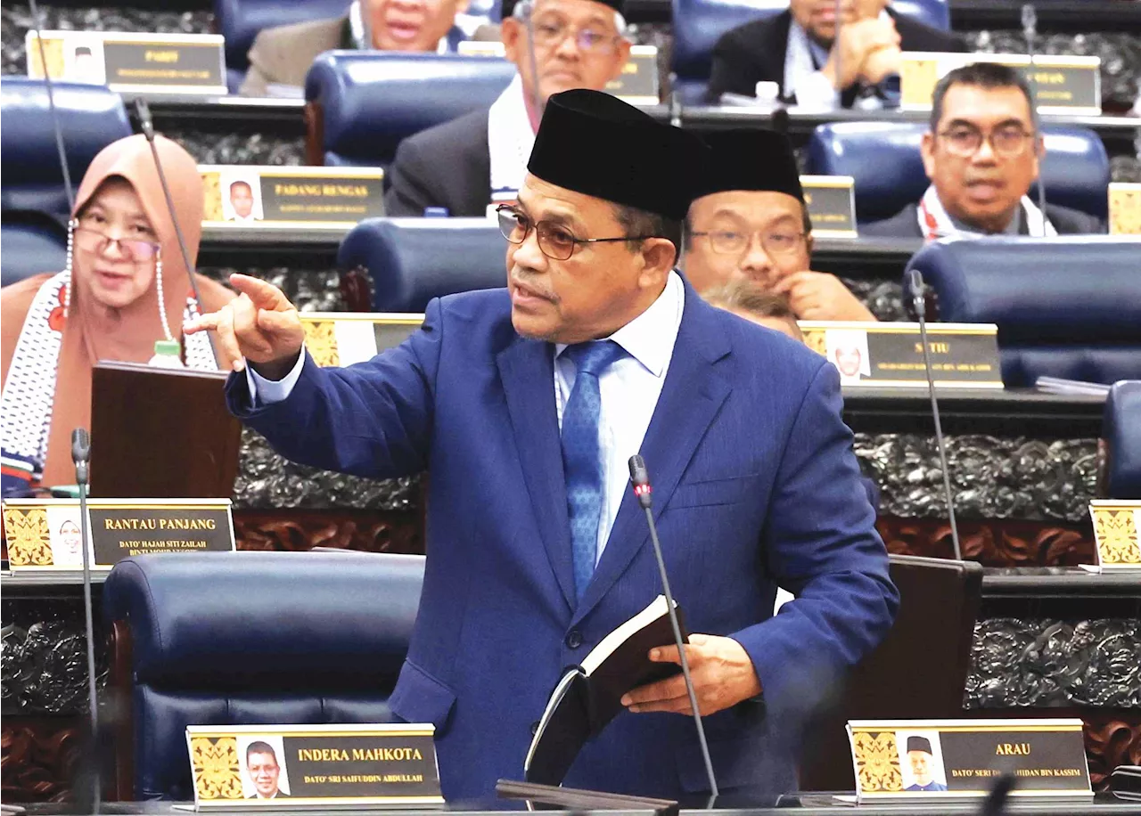 Ajak BN keluar: Itu secara terbuka, nak sembunyi apa?