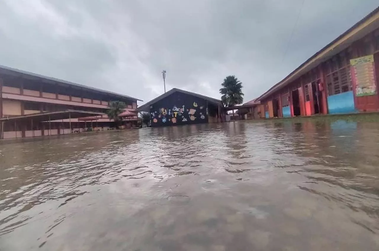 Eleven Schools Forced to Close Due to Severe Flooding in Terengganu