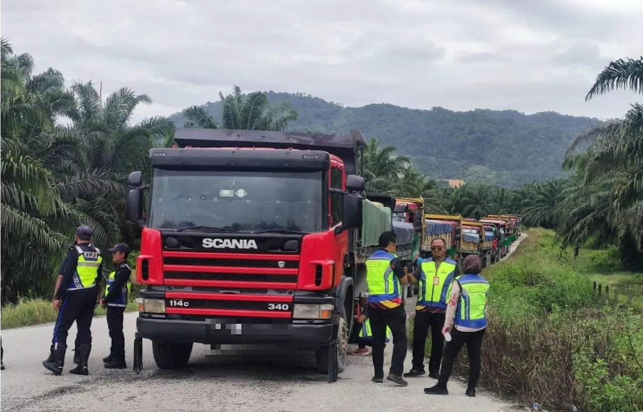 JPJ pantau pergerakan lori di kawasan kuari seluruh negara