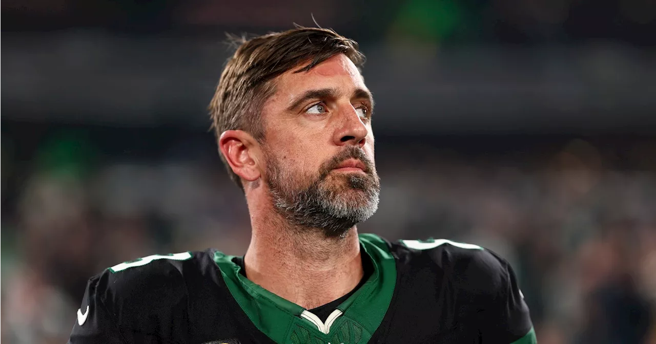 Aaron Rodgers Hints at Retirement, Hasn't Made Decision About 2025