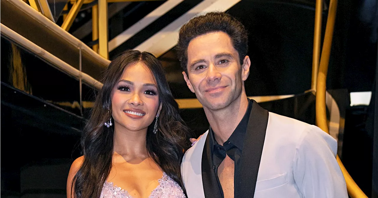 DWTS' Jenn Tran Reveals If She's Still Crashing With Sasha Farber