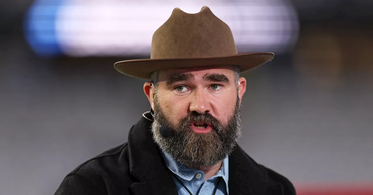 Jason Kelce Jokes About Penn State Incident During ‘Road House’ Recap