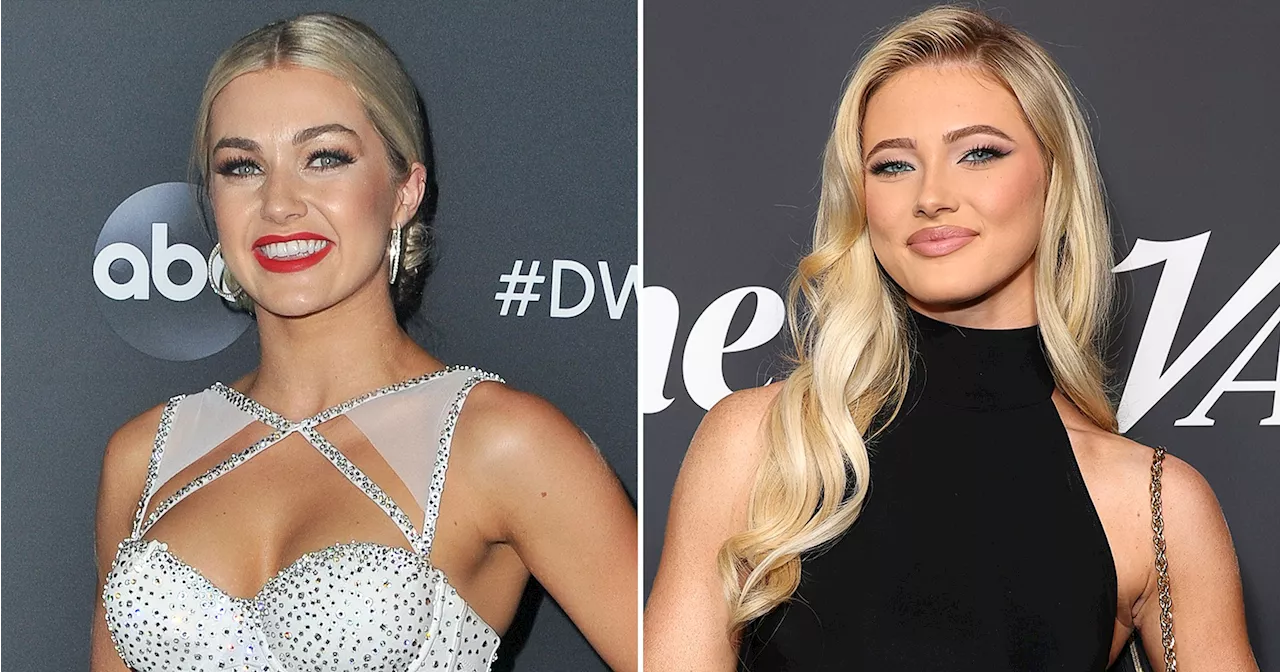 Lindsay Arnold’s Daughter Sage Gives Rylee a DWTS Finale Pep Talk