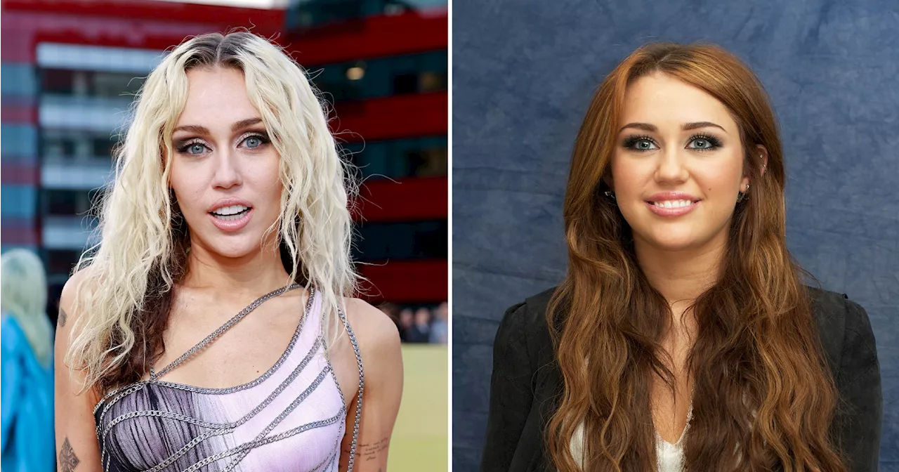 Miley Cyrus Used to Wear a Whopping 250 Individual Hair Extensions