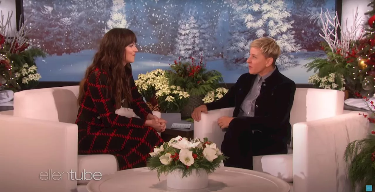 Remember the Awkward Ellen Interview That Made Dakota Johnson a Meme?