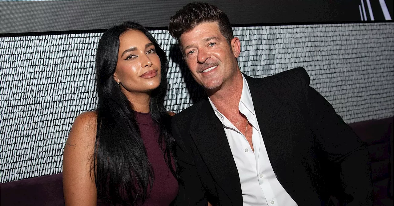 Robin Thicke and Partner April Love Geary 'Start Again Every Day'