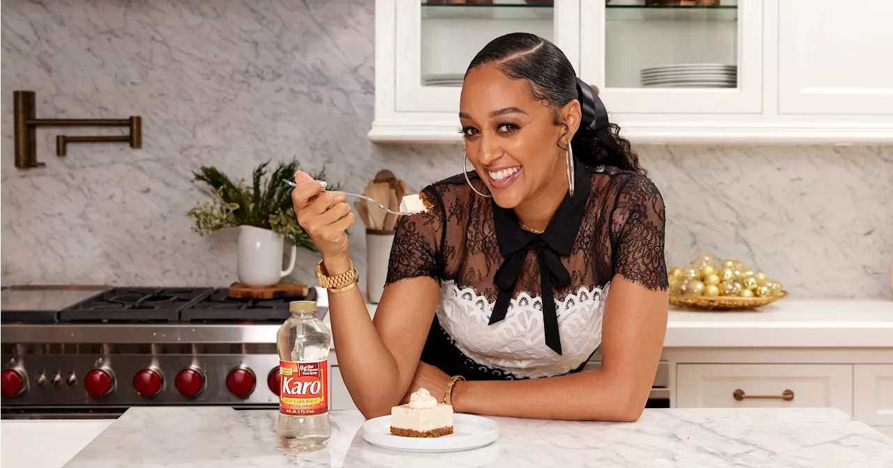 Tia Mowry Shares Thanksgiving Plans and No-Bake Eggnog Bars Recipe