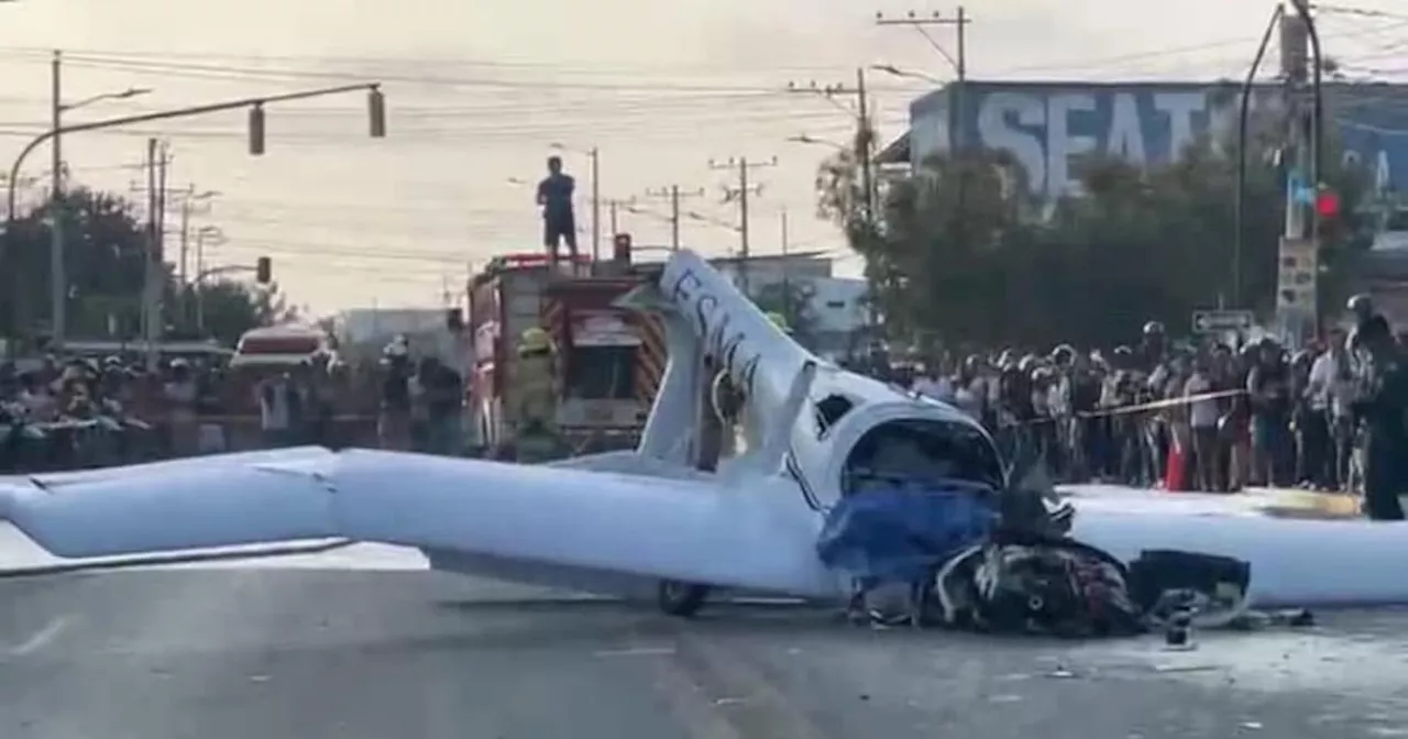 Dos Pilotos de la Fuerza Aérea Ecuatoriana Fallecen en Accidente Aéreo