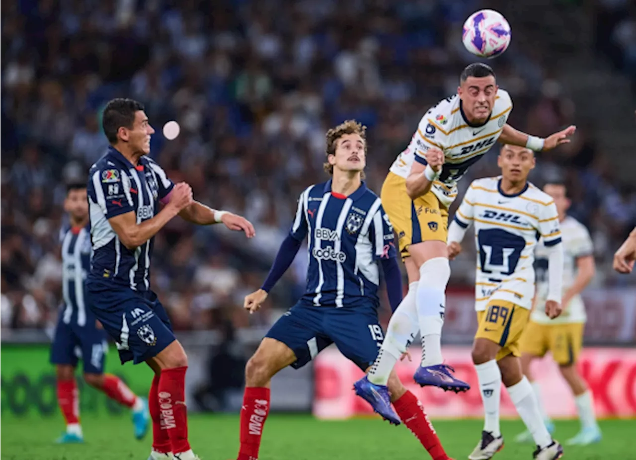 Pumas y Monterrey se juegan el pase a la Semifinal del Apertura 2024