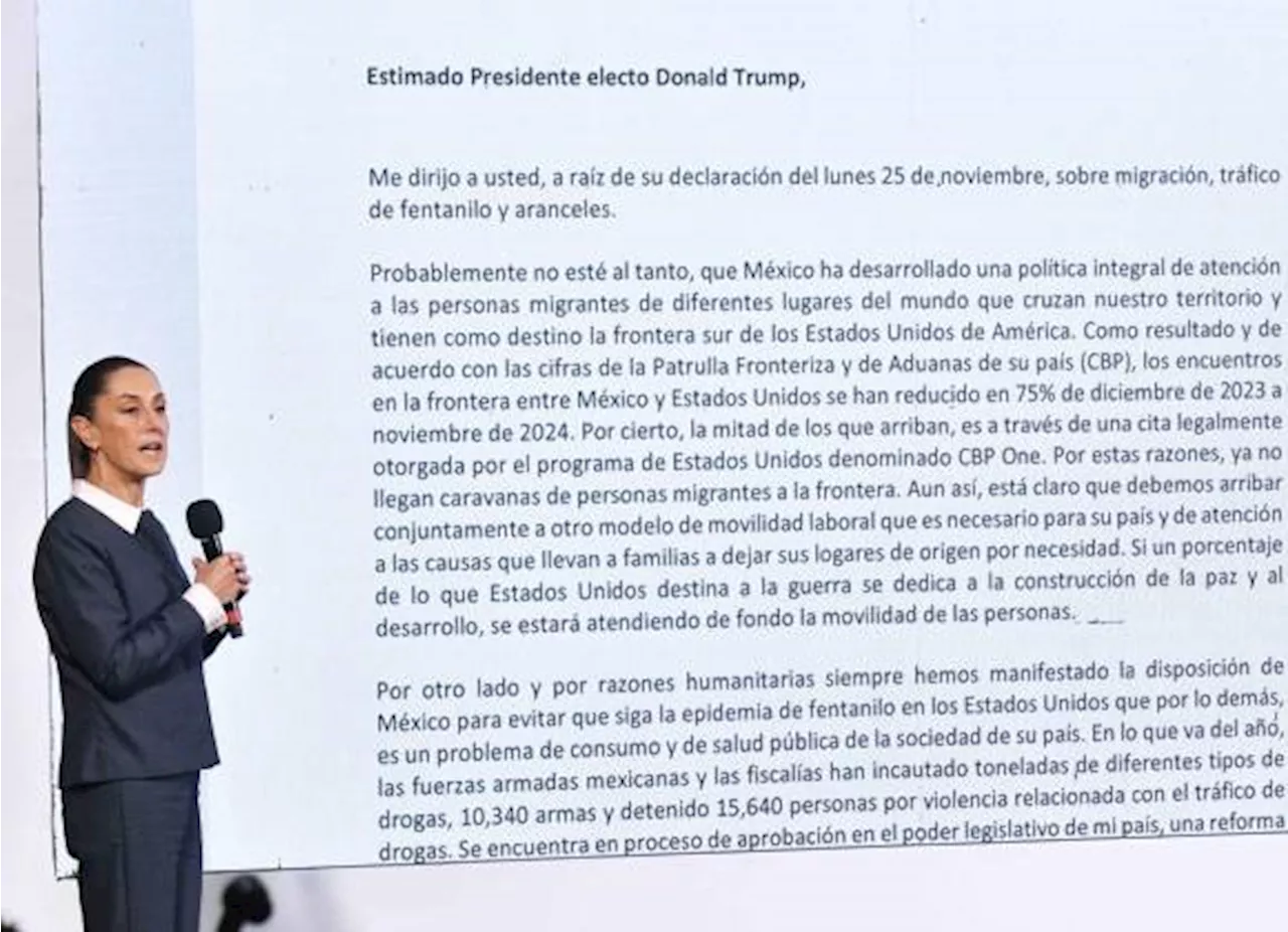 Raymundo Riva Palacio critica estrategia de Sheinbaum frente a Trump