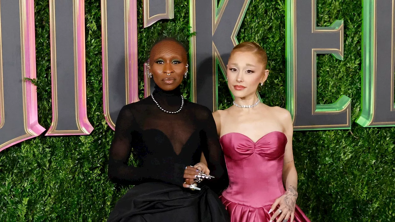 Ariana Grande et Cynthia Erivo ont bien reçu le même salaire pour Wicked