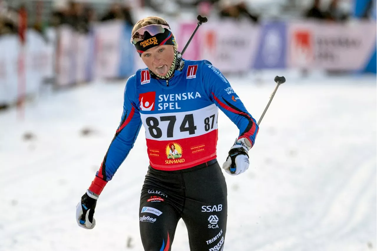 Therese Johaug Mot Røkla i Ruka