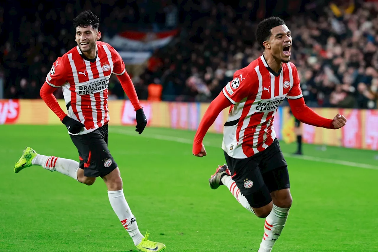 Magistrale comeback PSV: goudhaantje Pepi slaat ook in Champions League toe