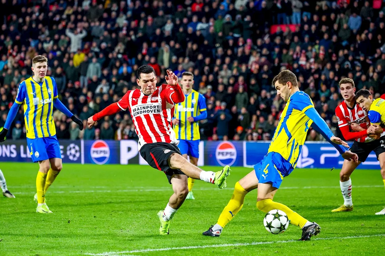 PSV heeft magische miljoenengrens bereikt in Champions League