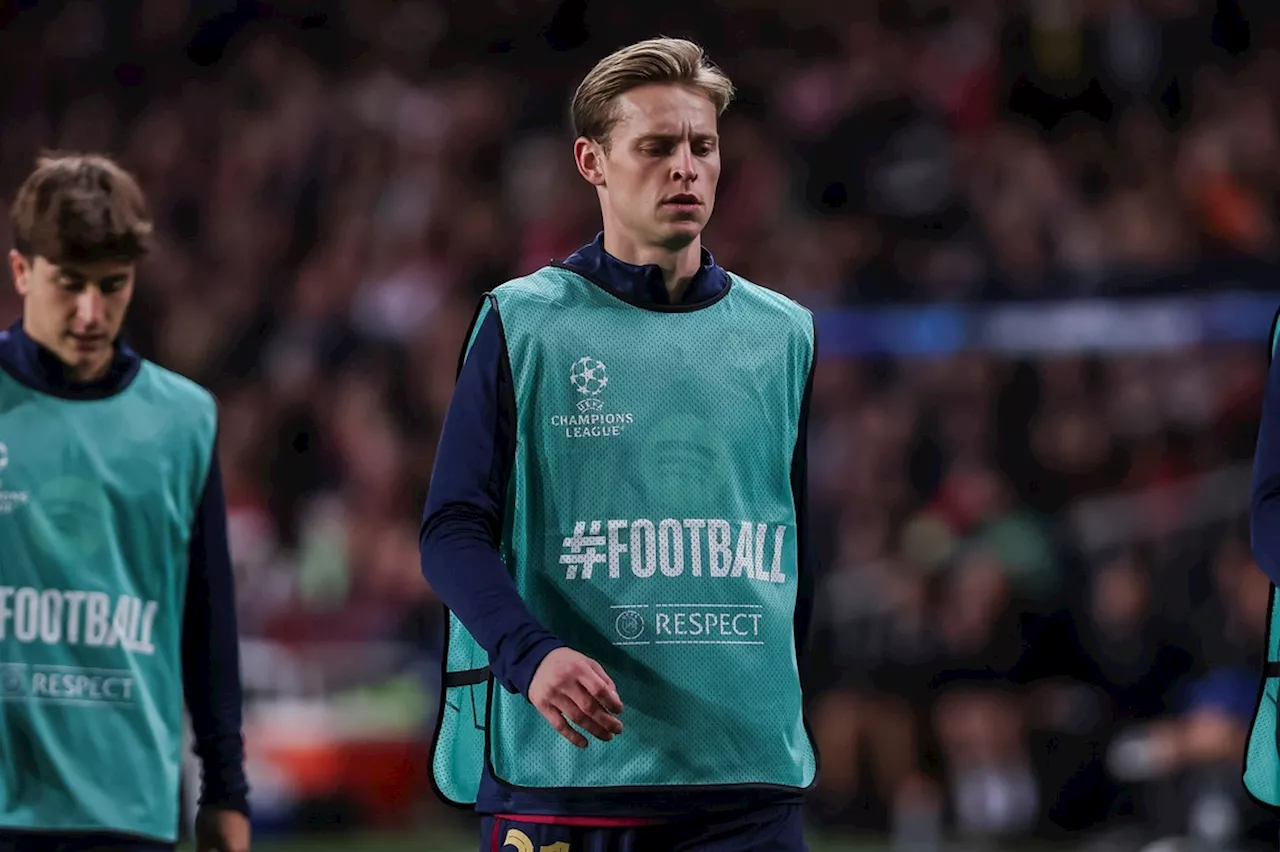 Spaanse media voorzien probleem voor Frenkie de Jong na 'Pedri-show' bij Barça