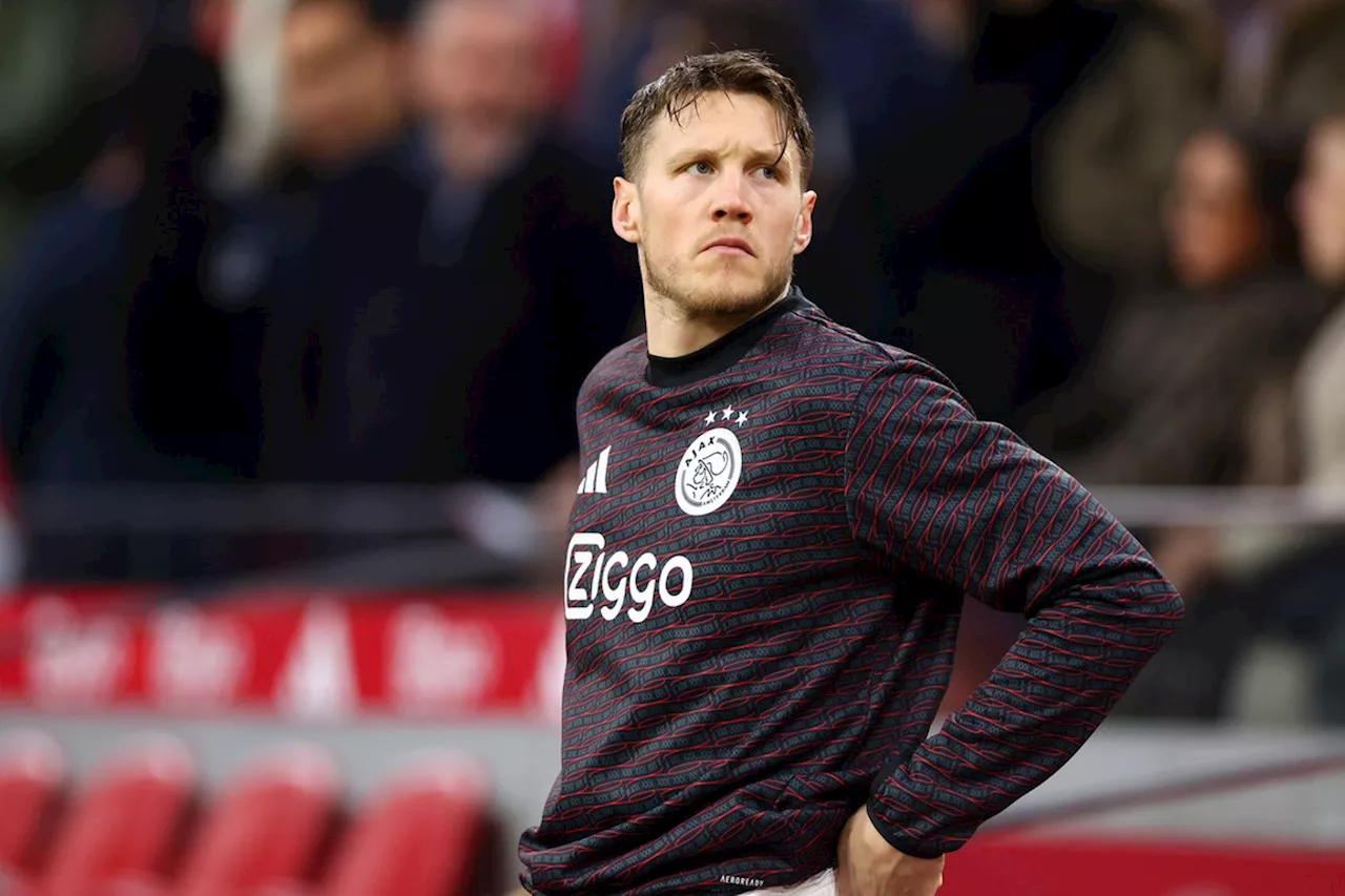 Wout Weghorst ontbreekt in Ajax-Europa League selectie vanwege griep