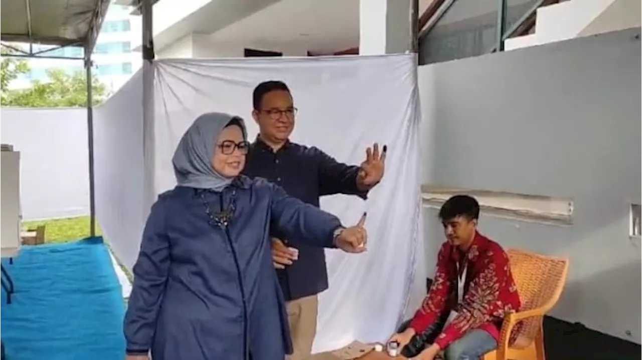 Anies Minta Masyarakat Jaga TPS agar Tak Ada Intervensi: Kita Ingin Jakarta Makin Menyala