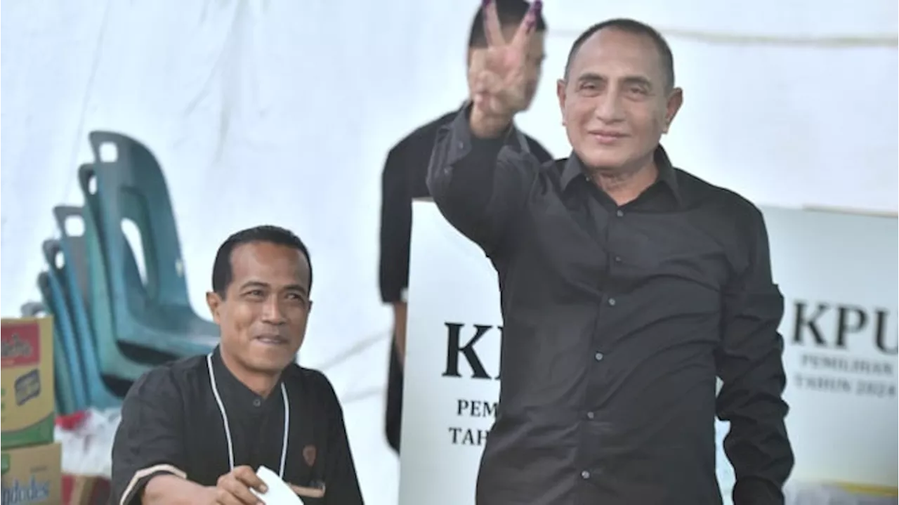 Cawagub Hasan Basri Tak Nyoblos Pilgub Sumut, Edy Rahmayadi: Dia Masih KTP Jakarta