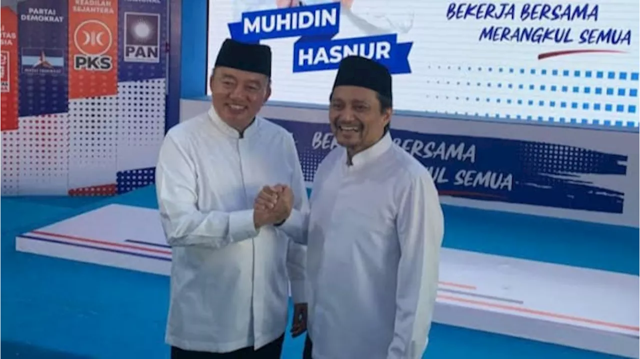 Hasil Quick Count Tim Pemenangan: Muhidin-Hasnur Ungguli Acil-Odah di Pilgub Kalsel 2024