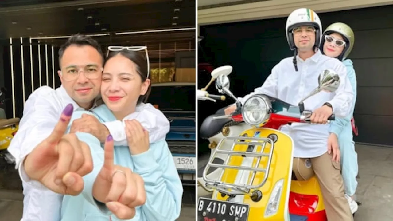 Naik Vespa Sean Wotherspoon, Gaya Raffi Ahmad dan Nagita Slavina Rayakan Pilkada 2024 Jadi Sorotan