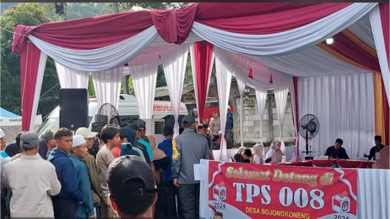 Prabowo Bakal Nyoblos di TPS 08 Bojongkoneng Bogor, Paspampres Jaga Ketat