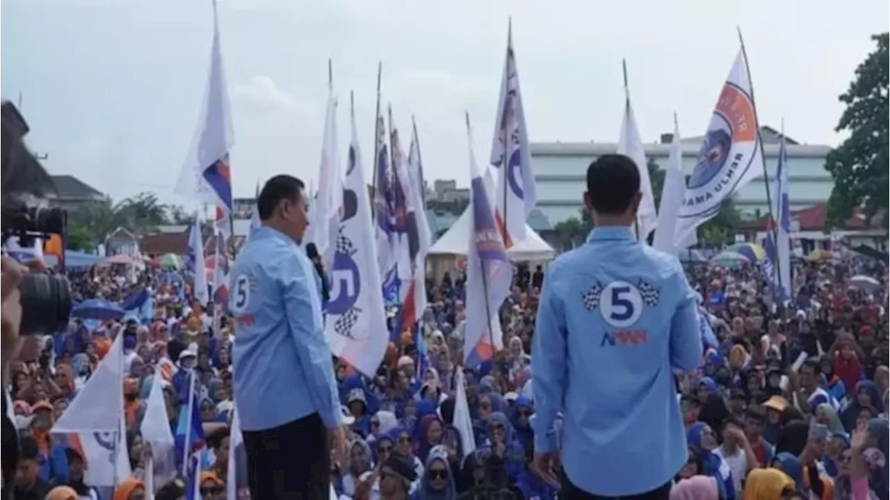 Quick Count Trust Indonesia di Pilwalkot Pekanbaru, Agung-Markarius Unggul