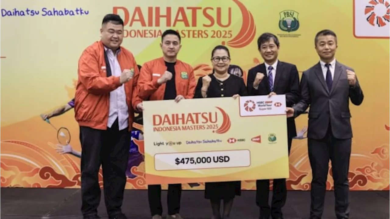 Termurah Rp90 Ribu, Berikut Harga Tiket Indonesia Masters 2025