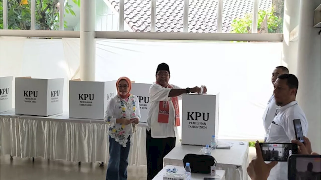 Yakin Menang Satu Putaran, Rano Karno: Survei Terakhir 49 Persen, Butuh 1 Persen Lagi