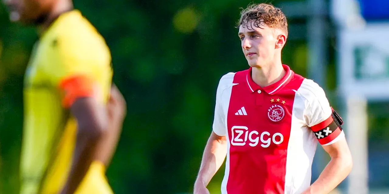 Ajax-verdediger Baas speelt meer dan ooit