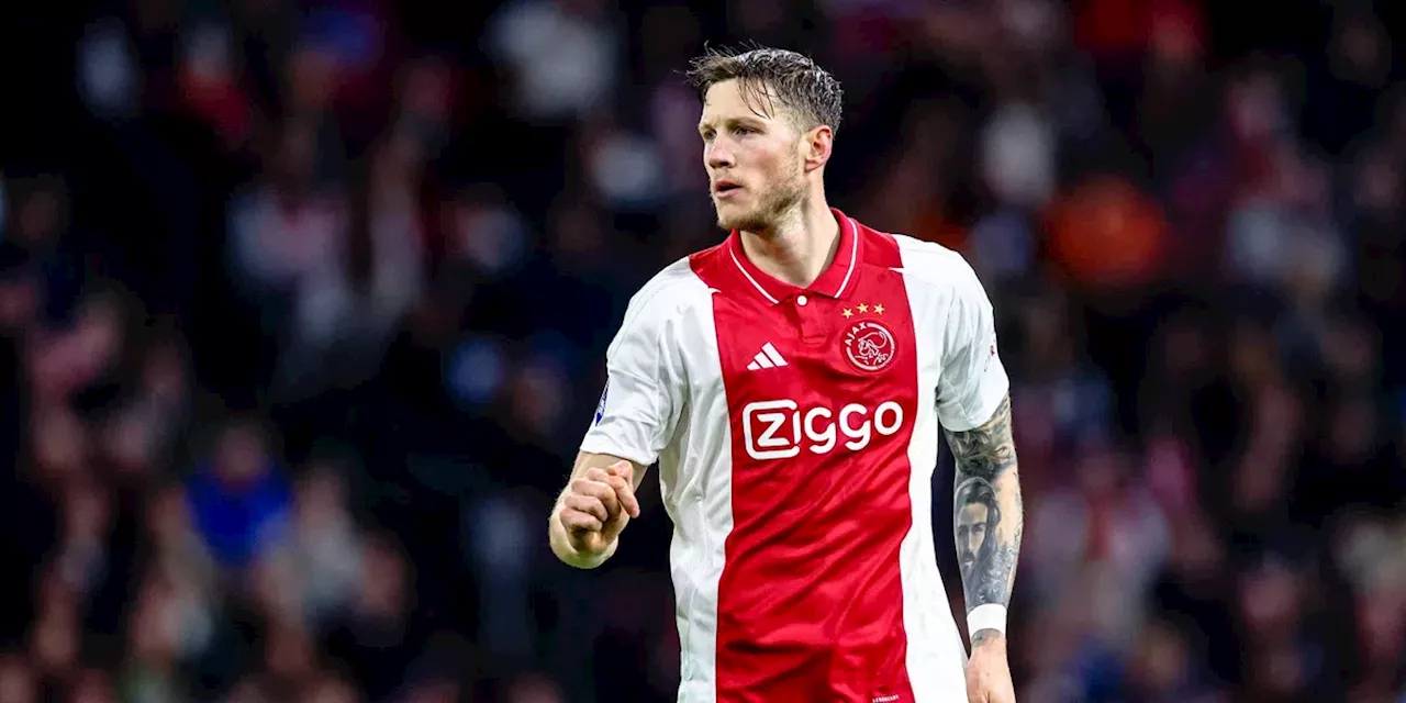 Ajax zonder Weghorst naar Spanje, spits sluit mogelijk later nog aan