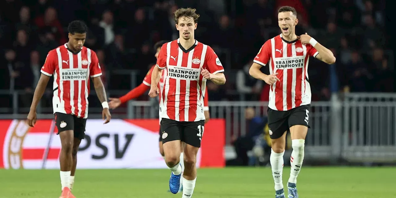 'Als ik hier ooit vertrek, moet ik een nieuw PSV vinden in het buitenland'