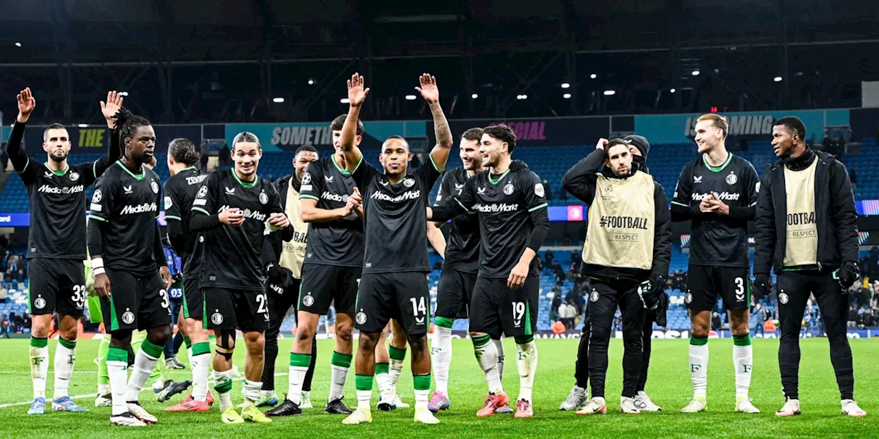 Eén zege kan genoeg zijn: route van Feyenoord naar knock-outfase Champions League