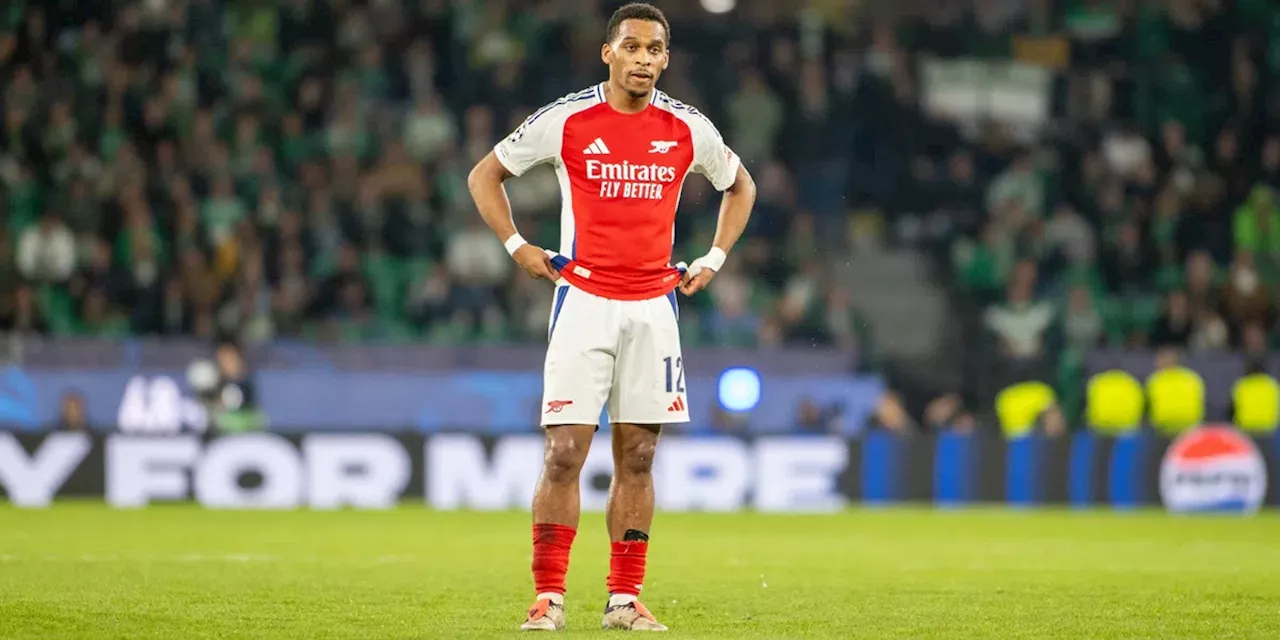 Engelse pers roemt prestaties van Timber in Arsenal's zege op Sporting