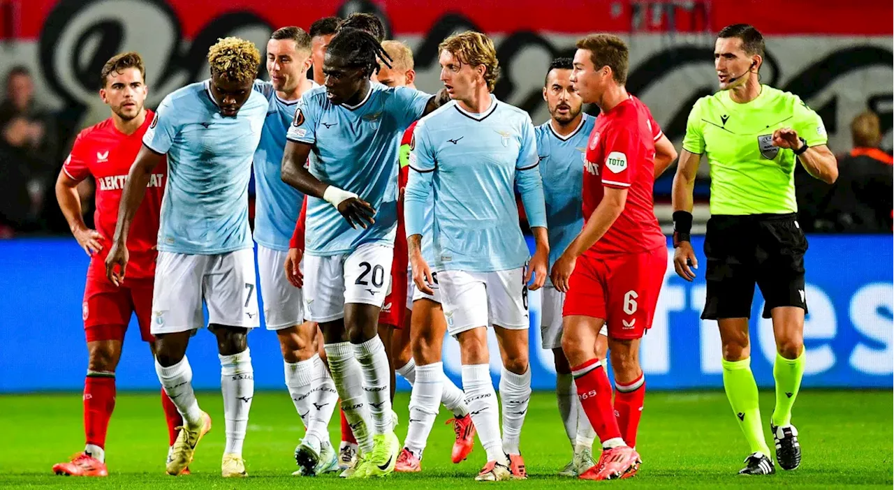 Lazio Fans Verboden de Johan Cruijff Arena te Bezoeken Op 12 December