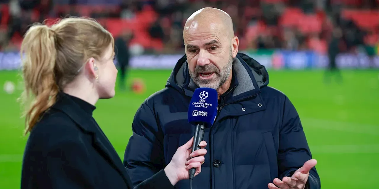 Peter Bosz Verklapt Over Starteleven van PSV Tegen Shakhtar