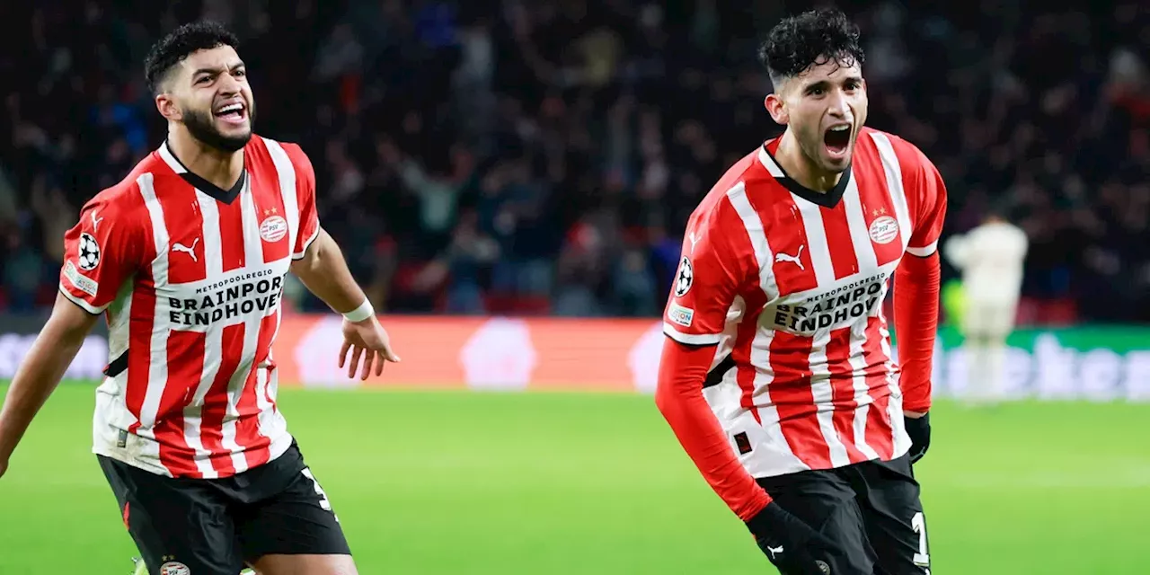 PSV Başışa Yüksek ve Düşman Hedefine Yüksek Basaçlar Oluşturdu Fakat Shakhtar'a 0-2 Kaybı ile Maçı Kaybetti